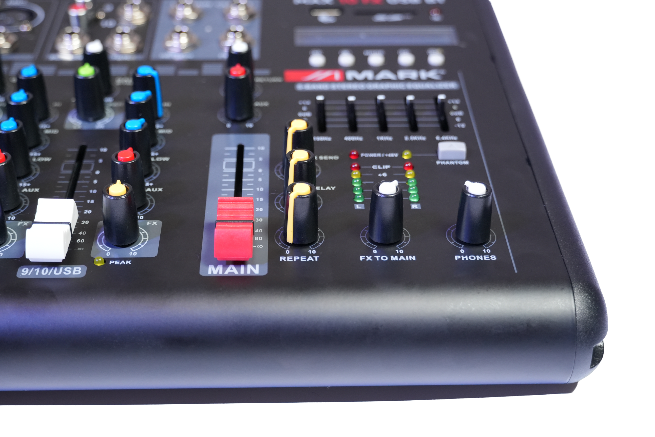 Микшерный пульт MARK MAX 10 FX USB BT